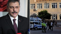 Bakan Çiftçi, Manisadaki okul saldırısına ilişkin son durumu paylaştı