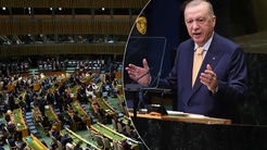 Cumhurbaşkanı Erdoğan, BM kürsüsünden dünyaya seslendi! Salonda alkış tufanı kopartan sözler