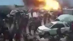 Yemen’de pazar yerine balistik füzeli saldırı