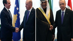 Cumhurbaşkanı Erdoğandan ABDde diplomasi trafiği