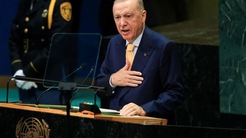 Cumhurbaşkanı Erdoğan, BM Genel Kurulu kürsüsünde Sezai Karakoç’un şiirini okudu