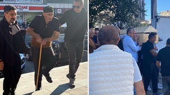 Yaşlı kadını eşi satırla öldürdü! Sabaha kadar başında beklemiş