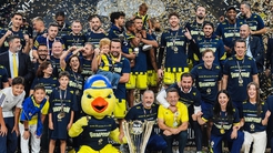 Fenerbahçe Tarfin Erkek Basketbol Takımı, Cumhurbaşkanlığı Kupasını aldı