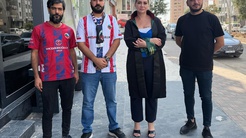 Mardin 1969 Spor taraftarlarından Kayserispor taraftarları hakkında suç duyurusu