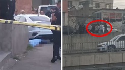 Diyarbakır Yenişehirde 3 kişinin öldüğü silahlı kavganın görüntüleri ortaya çıktı