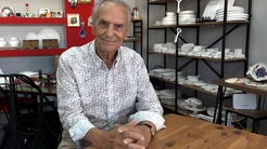 Emekli yöneticiye 4 yıl önce demans teşhisi kondu! 86 yaşında çini ustası oldu