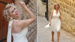 Mardinli Marilyn Monroe tahliye oldu
