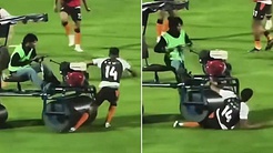 Silindirin altında kalan Süper Ligin eski yıldızı Townsend, o dehşet dolu anları anlattı