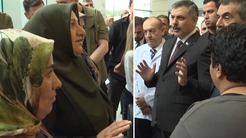 Okul saldırısında yaralanan öğrencinin yakınından Bakan Çiftçiye dikkat çeken soru