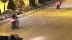 Osmaniyede trafikte yarışan motosikletliler kameraya takıldı! Toplam ceza 626 bin 348 lira