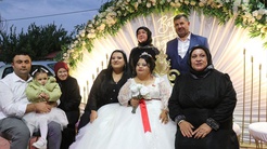 Burdurda 28 yaşındaki Elif gelinliğini giydi! Düğün fikri iki hafta önce yakaladığı buketten çıktı