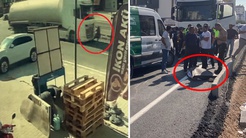 Mersin Erdemlide akaryakıt tankerinin çarptığı Pakize Aksay hayatını kaybetti