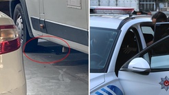 Okul önünde pompalı tüfekle gezen 2 şüpheli yakalandı