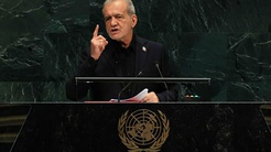 İran Cumhurbaşkanı Pezeşkiyan BM kürsüsünde: Nükleer teknolojimizin sınırlanmasına izin vermeyeceğiz