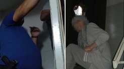 Manisa Şehzadelerde komşusunun kapısını matkapla kıran kadın gözaltına alındı
