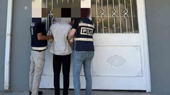 Muğlada Atatürk büstüne büyük saygısızlık! Yaptıkları kameralara yansıdı