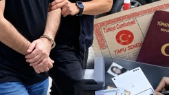 Sahte vatandaşlık soruşturmasında toplu tutuklama! 26 kişi cezaevine gönderildi