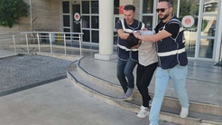 Menteşede ilkokulun bahçesindeki Atatürk büstünü söken Ali Aslan tutuklandı