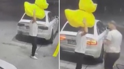 Marketten oyuncak çalan kişinin dosyası kabarık çıktı