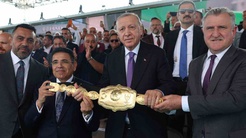 57 yıl sonra er meydanında büyük final! Cumhurbaşkanı Erdoğan da tribündeydi