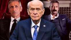Çarpıcı iddia! Sarallar ve Şahinlerin MHPdeki görüşmesi başladı