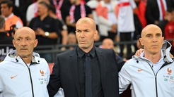 Fransa kazandı, Zidane kötü haberi verdi! Mbappe kampı terk ediyor