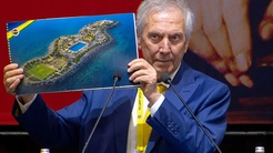 Aziz Yıldırım, 2 yeni dev projeyi tanıttı