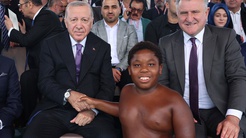 Tanzanyalı Arap Osman, Cumhurbaşkanı Erdoğanın kendisine sorduğu soruyu açıkladı