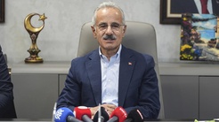 Sarıyer-Kilyos Tüneli için yıl sonu hedefi: Bakan Uraloğlu, Çerkezköy-Kapıkule hızlı tren hattının da gelecek ay açılacağını söyledi