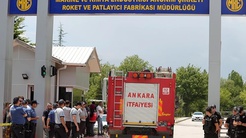 MKE fabrikasında bakım sırasında facia! 1 ölü, 4 yaralı