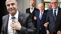 Sarallar-Şahinler buluşmasının ardından Sedat Peker’den Bahçeli’ye teşekkür