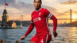 Süper Lig devinden Virgil Van Dijk bombası
