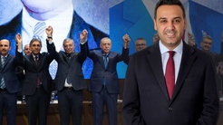Bir belediye başkanı daha AK Partiye geçiyor