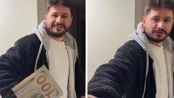 Çiçek buketinin 2 bin lira olduğunu öğrenen adam, eşine çiçek yerine bakın ne verdi