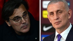 Bursada tribünlerden Montella ve TFFye istifa çağrısı