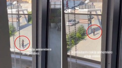 Komşuları, erkek arkadaşıyla buluşan genç kızı gizlice kayda alıp...