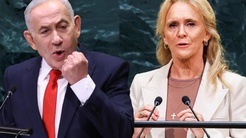 Netanyahu “ahlaki korkaklar” dedi, İzlandalı bakanın yanıtı salonda alkış aldı