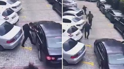 Park yeri tartışmasında silah çekildi! Vatandaşın hareketi faciayı önledi