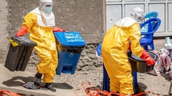 Kongoda Ebola kabusu büyüyor: 8 bini aşkın vaka, 3 bin 901 ölüm