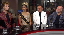 Top Model Of Universe birincileri zirve yolculuğunu Haberler.coma anlattı