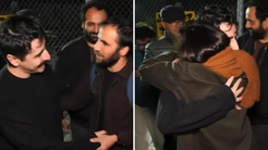 Komedyen Deniz Göktaş 88 gün sonra cezaevinden çıktı: İşte ilk görüntüler