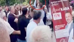 Mersinde Yeni Parti İlçe Başkanlığı seçiminde havaya ateş açan emekli polis tutuklandı