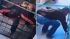Cezaevinde yok artık dedirten firar