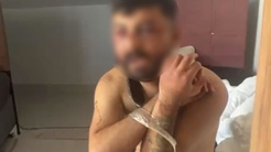 Alacak kavgası rehine dramına döndü! Kağıthanede koli bandıyla bağlanan 2 kişiyi polis kurtardı