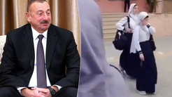 Azerbaycanda 28 Şubatı hatırlatan görüntü! Başörtülü öğrencileri okula almadılar