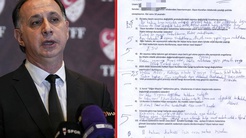 Hakem operasyonunda büyük skandal! Sınav kağıdındaki yazı hakeme ait çıkmadı