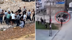 İki aile arasında taşlı sopalı kavga! Gözü dönen şahıs araçla kalabalığa daldı