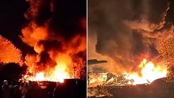 Rusyada nükleer kapasiteli bombardıman uçağı düştü: 6 kişi hayatını kaybetti