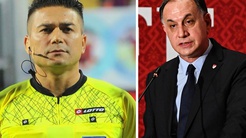 Ferhat Gündoğdunun gözaltına alınmasına sebep olan eski hakemden olay paylaşım