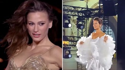 Serenay Sarıkaya ile Pınar Denizin podyum yürüyüşleri karşılaştırıldı